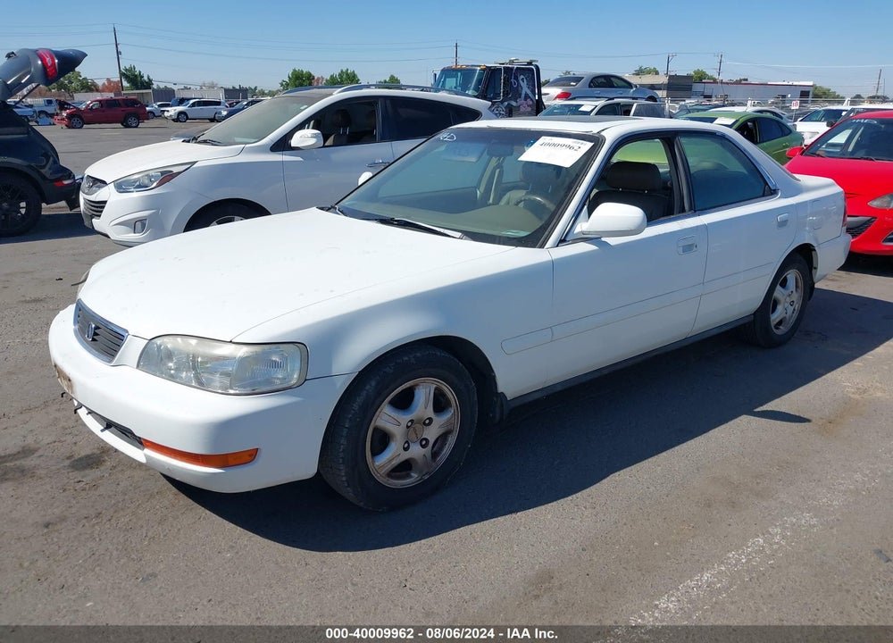 1996 ACURA 2.5TL VIN: JH4UA2655TC005449