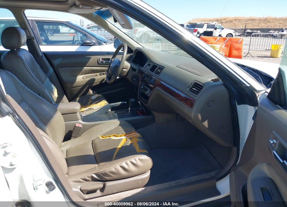1996 ACURA 2.5TL VIN: JH4UA2655TC005449