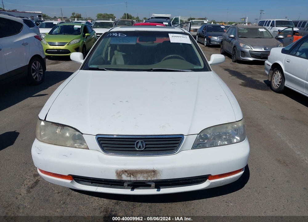 1996 ACURA 2.5TL VIN: JH4UA2655TC005449