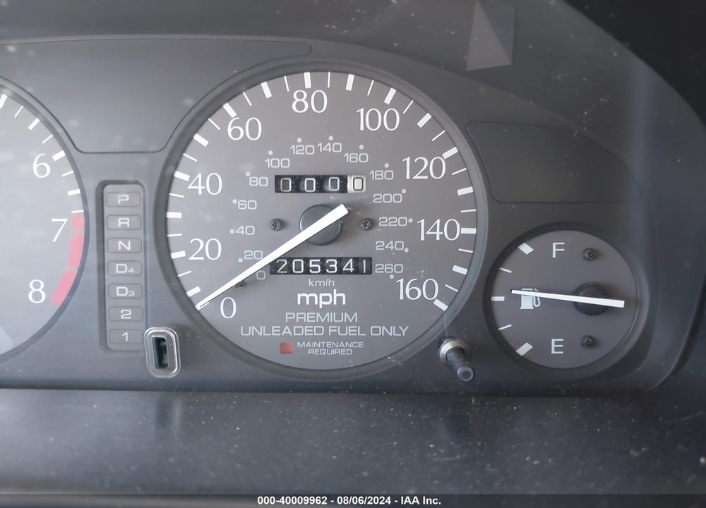 1996 ACURA 2.5TL VIN: JH4UA2655TC005449