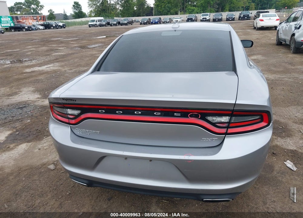 2016 DODGE CHARGER SXT VIN: 2C3CDXJG6GH286453