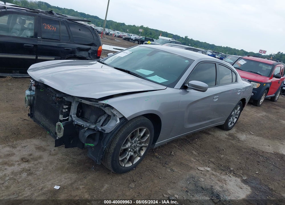 2016 DODGE CHARGER SXT VIN: 2C3CDXJG6GH286453