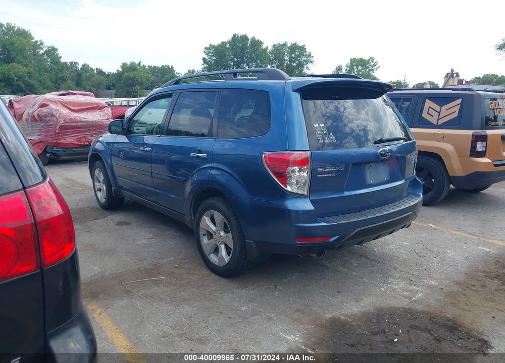 2010 SUBARU FORESTER 2.5XT LIMITED VIN: JF2SH6FC6AH712149