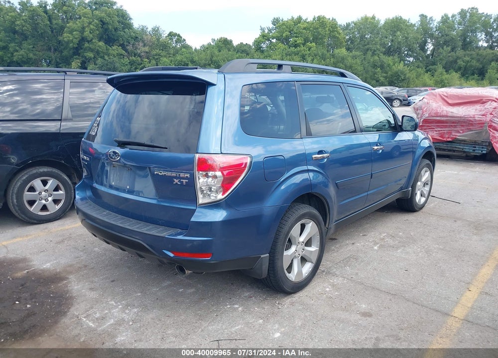 2010 SUBARU FORESTER 2.5XT LIMITED VIN: JF2SH6FC6AH712149