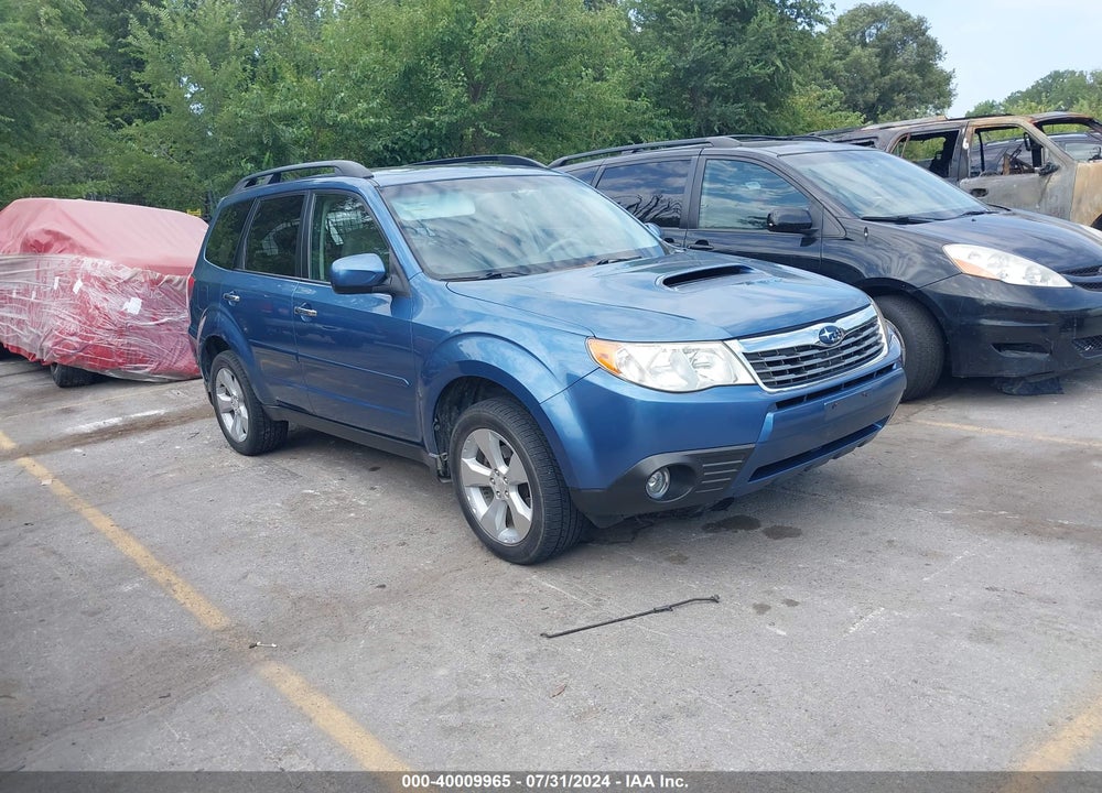 2010 SUBARU FORESTER 2.5XT LIMITED VIN: JF2SH6FC6AH712149