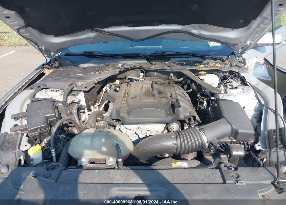 2017 FORD MUSTANG ECOBOOST PREMIUM VIN: 1FATP8UH9H5282165