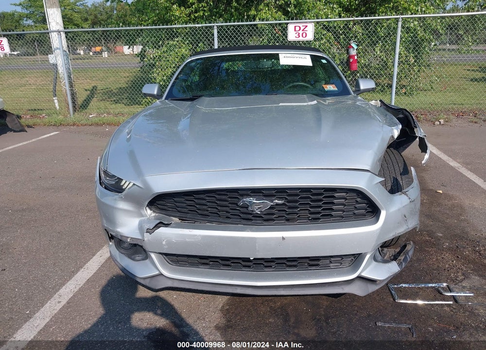 2017 FORD MUSTANG ECOBOOST PREMIUM VIN: 1FATP8UH9H5282165