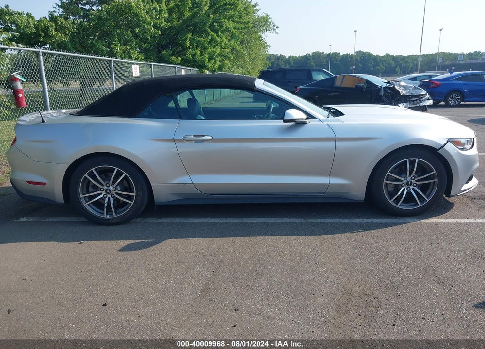2017 FORD MUSTANG ECOBOOST PREMIUM VIN: 1FATP8UH9H5282165