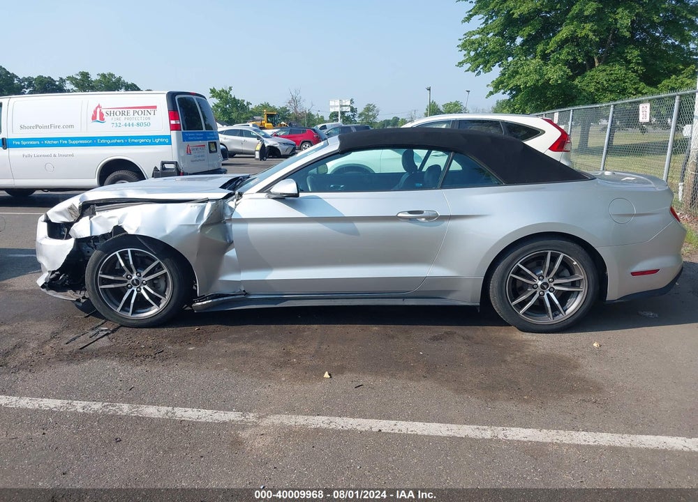 2017 FORD MUSTANG ECOBOOST PREMIUM VIN: 1FATP8UH9H5282165