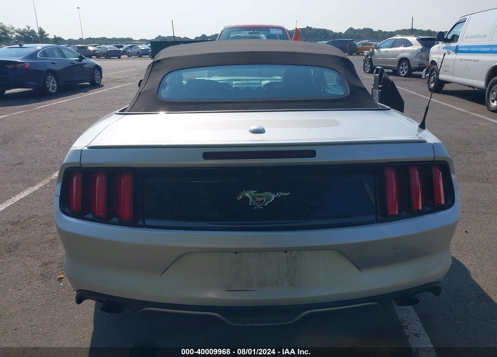 2017 FORD MUSTANG ECOBOOST PREMIUM VIN: 1FATP8UH9H5282165