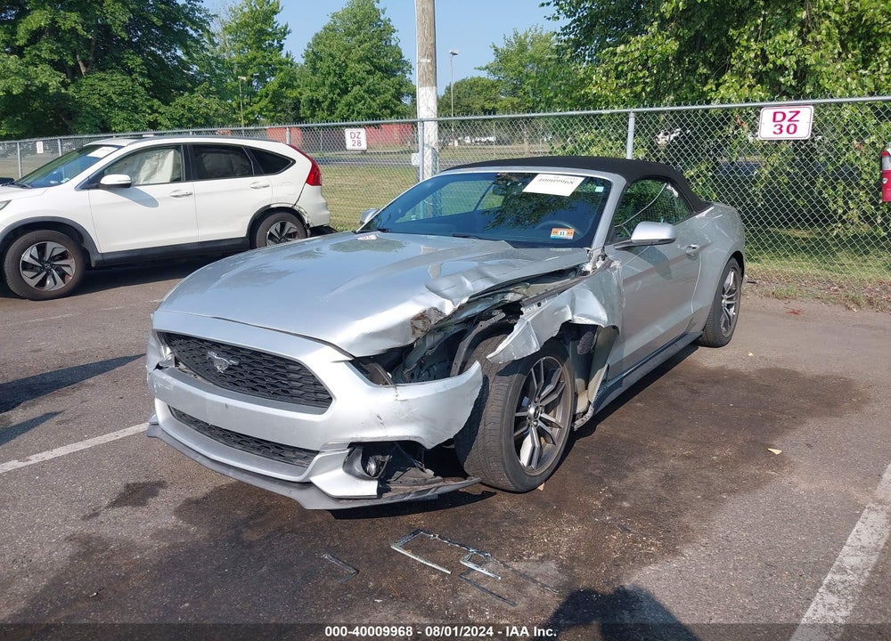 2017 FORD MUSTANG ECOBOOST PREMIUM VIN: 1FATP8UH9H5282165