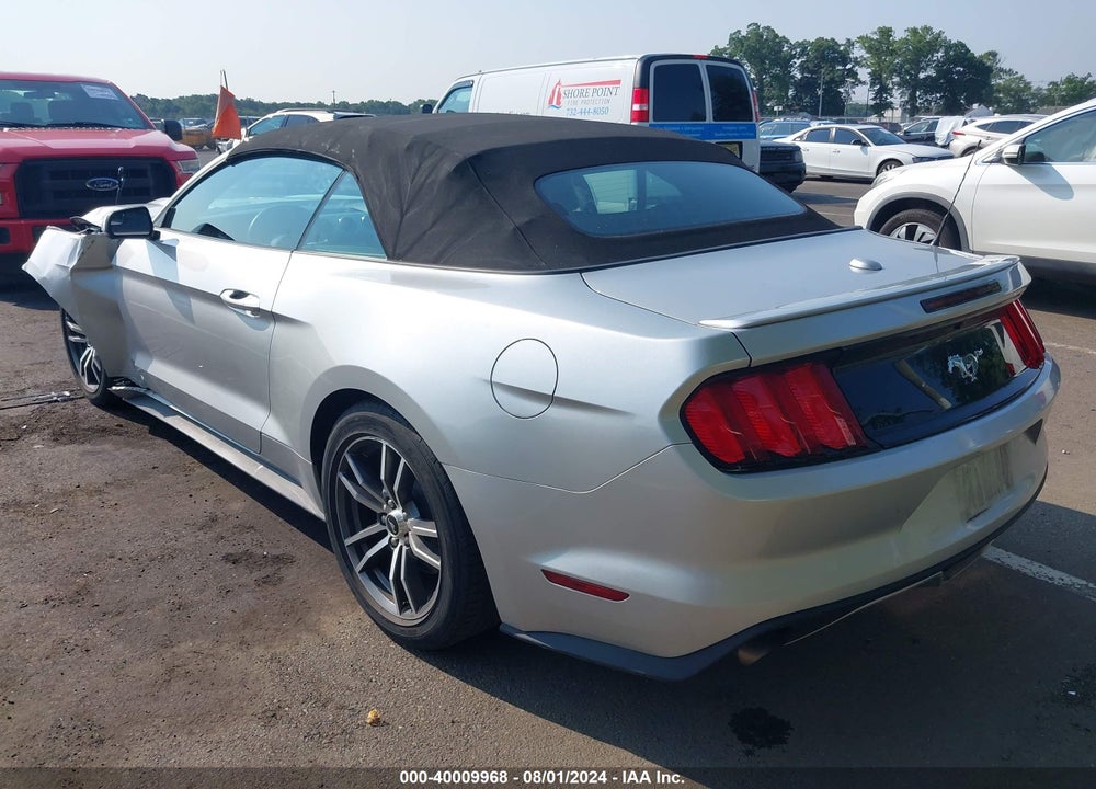 2017 FORD MUSTANG ECOBOOST PREMIUM VIN: 1FATP8UH9H5282165