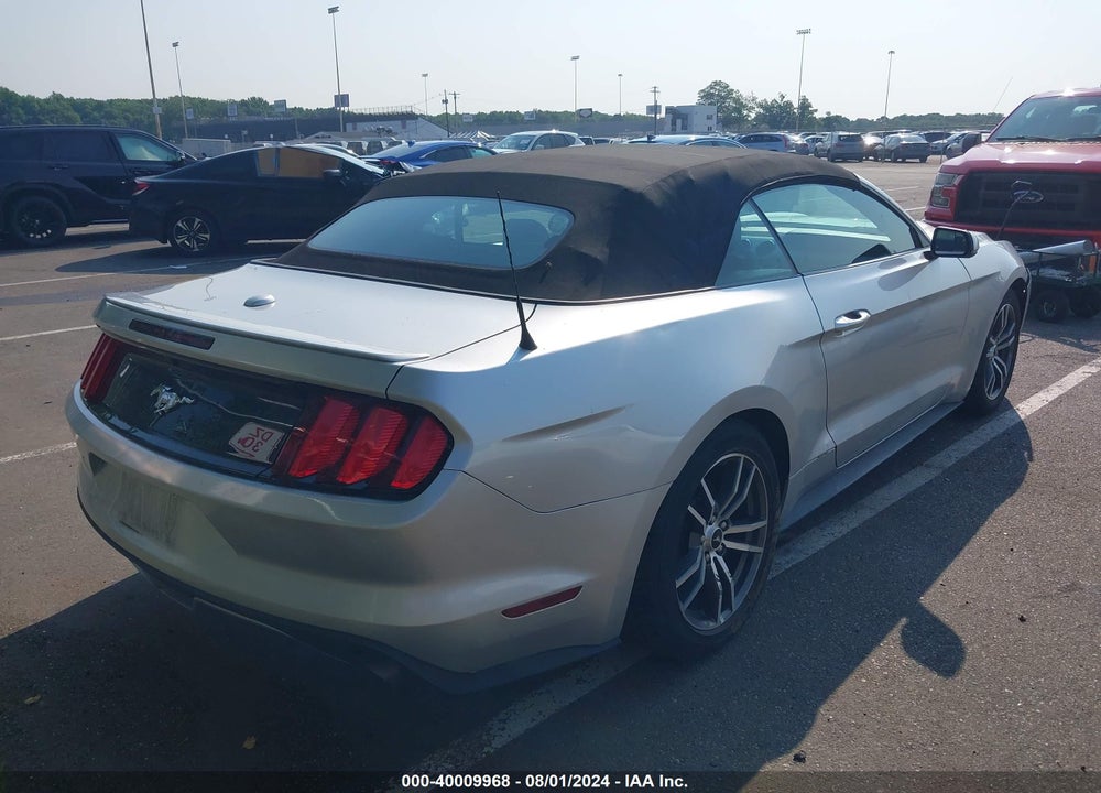 2017 FORD MUSTANG ECOBOOST PREMIUM VIN: 1FATP8UH9H5282165