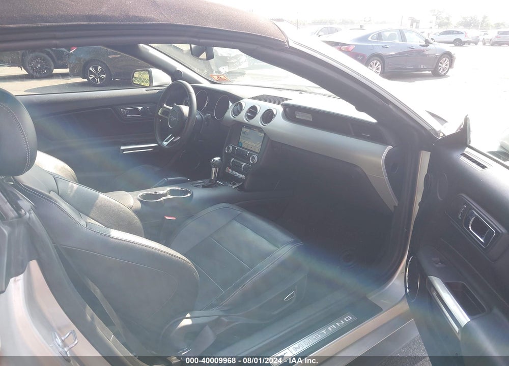 2017 FORD MUSTANG ECOBOOST PREMIUM VIN: 1FATP8UH9H5282165