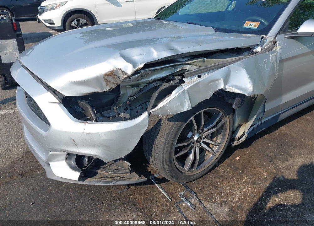 2017 FORD MUSTANG ECOBOOST PREMIUM VIN: 1FATP8UH9H5282165