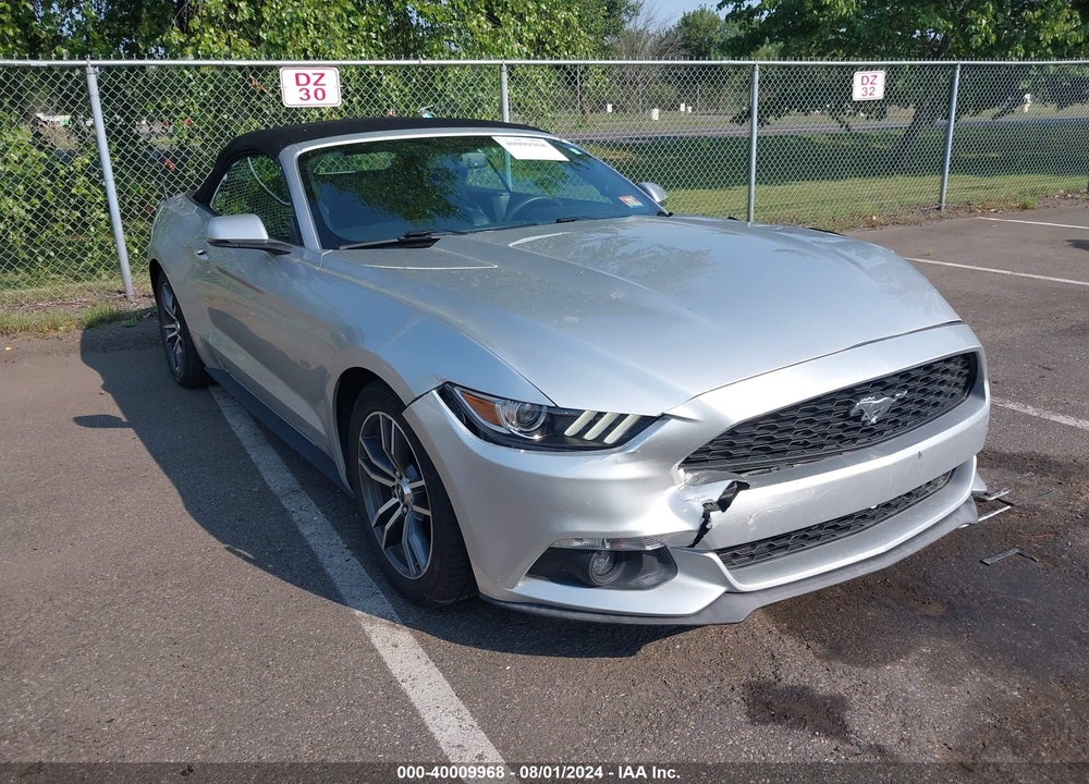 2017 FORD MUSTANG ECOBOOST PREMIUM VIN: 1FATP8UH9H5282165