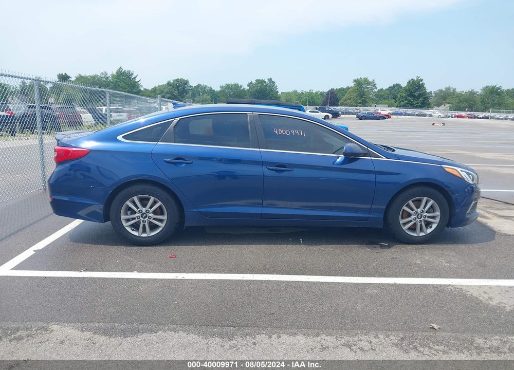 2017 HYUNDAI SONATA VIN: 5NPE24AF1HH547299