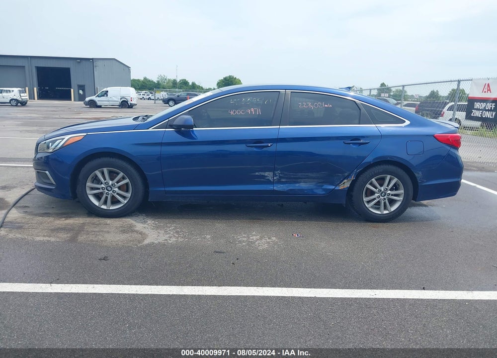 2017 HYUNDAI SONATA VIN: 5NPE24AF1HH547299