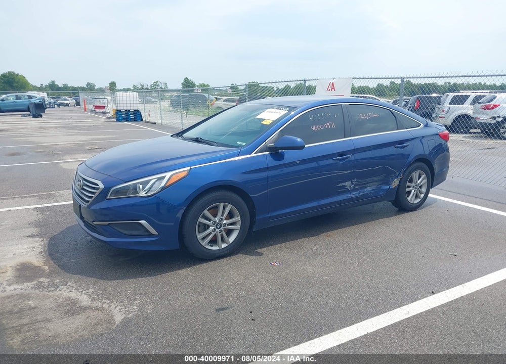 2017 HYUNDAI SONATA VIN: 5NPE24AF1HH547299