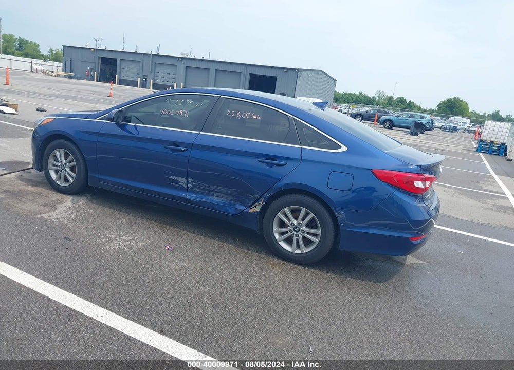 2017 HYUNDAI SONATA VIN: 5NPE24AF1HH547299