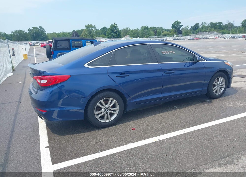 2017 HYUNDAI SONATA VIN: 5NPE24AF1HH547299