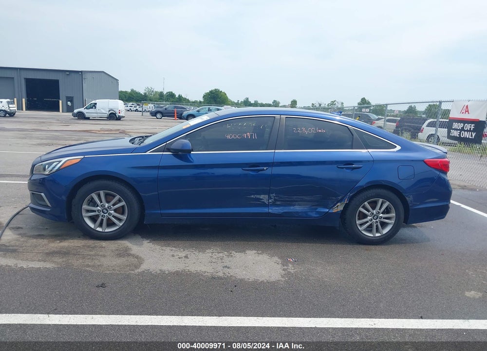 2017 HYUNDAI SONATA VIN: 5NPE24AF1HH547299