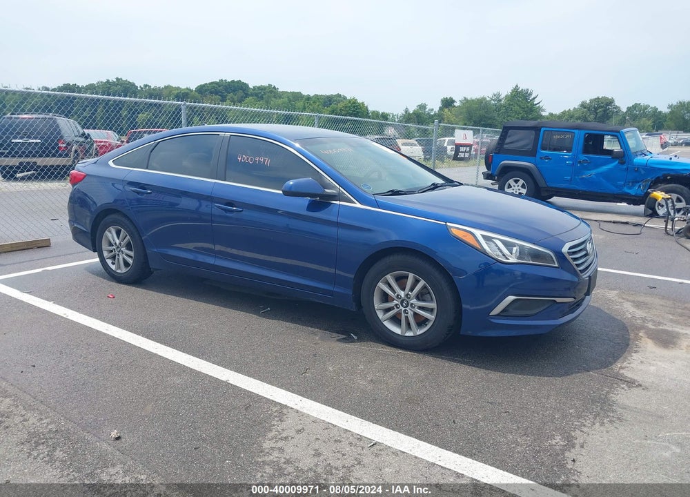 2017 HYUNDAI SONATA VIN: 5NPE24AF1HH547299
