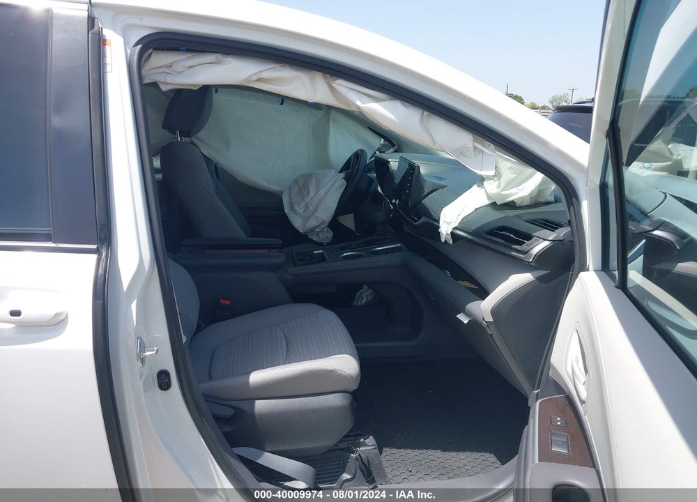 2022 TOYOTA SIENNA LE VIN: 5TDKRKEC3NS097826