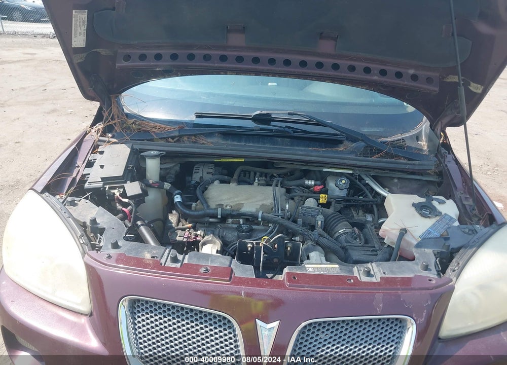 2006 PONTIAC MONTANA SV6 VIN: 1GMDV33L96D165164