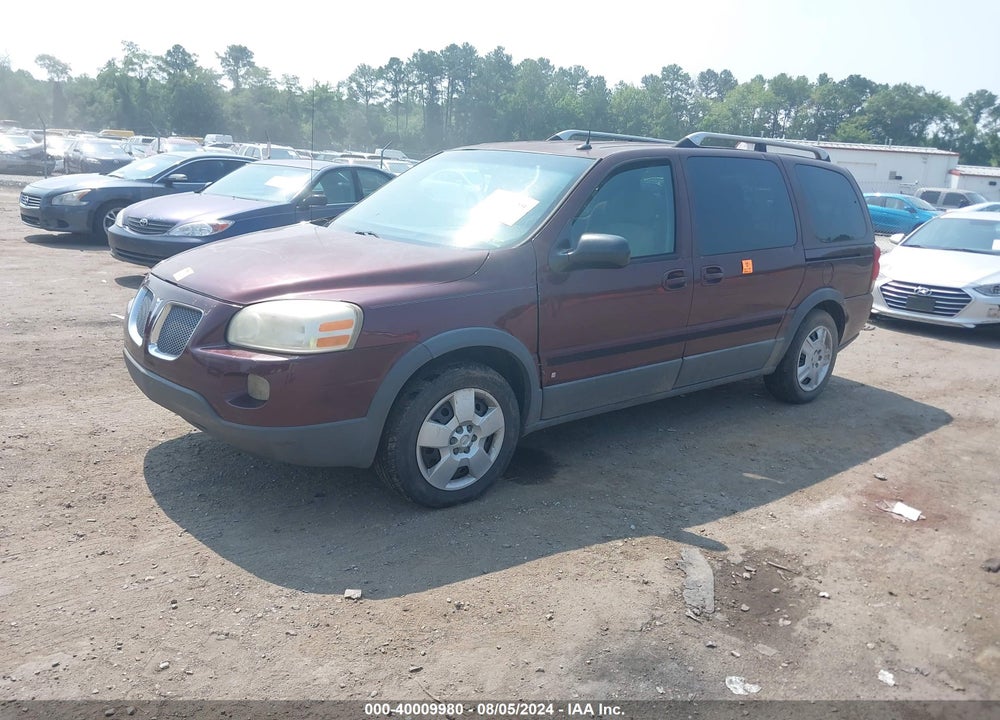 2006 PONTIAC MONTANA SV6 VIN: 1GMDV33L96D165164