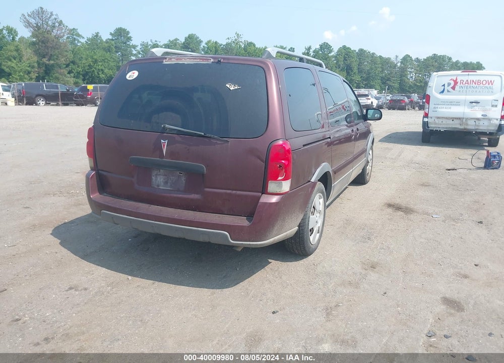 2006 PONTIAC MONTANA SV6 VIN: 1GMDV33L96D165164