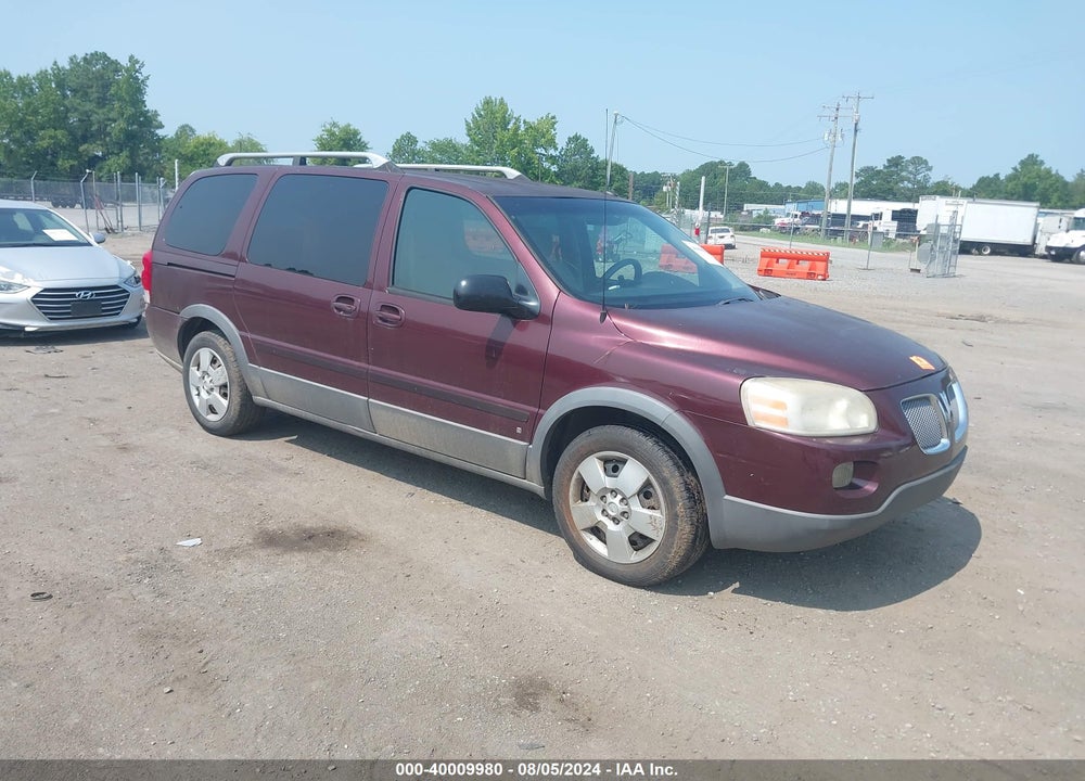2006 PONTIAC MONTANA SV6 VIN: 1GMDV33L96D165164