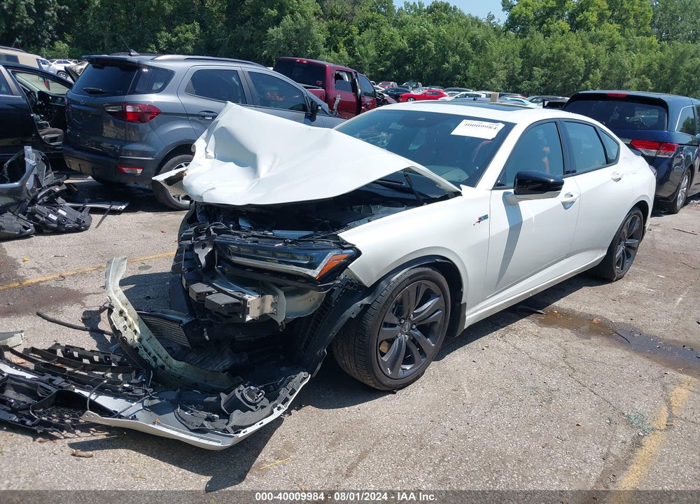 2022 ACURA TLX A-SPEC PACKAGE VIN: 19UUB6F53NA003673