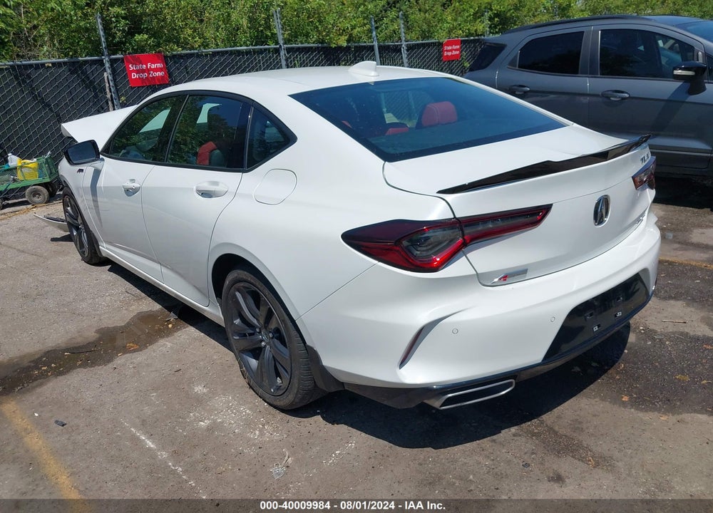 2022 ACURA TLX A-SPEC PACKAGE VIN: 19UUB6F53NA003673