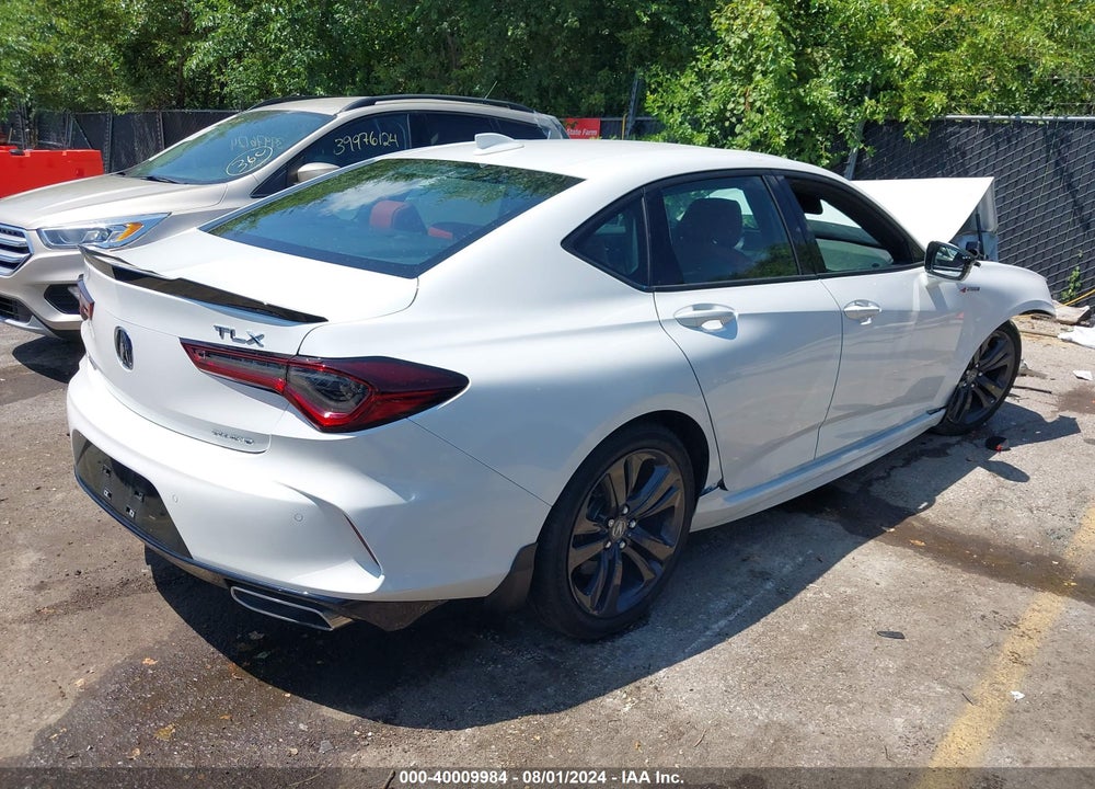 2022 ACURA TLX A-SPEC PACKAGE VIN: 19UUB6F53NA003673