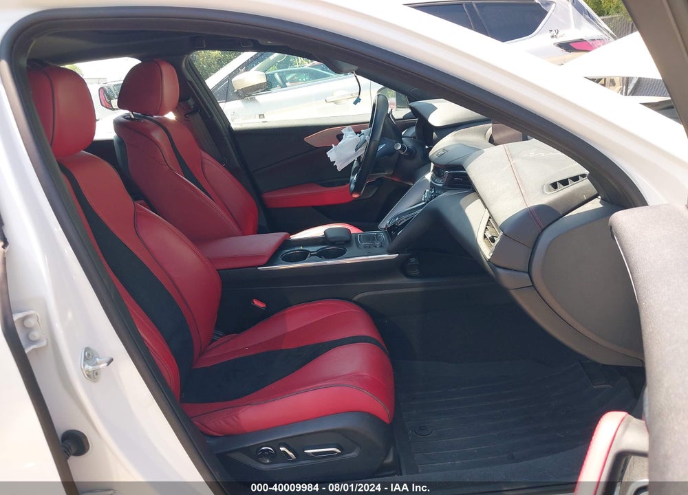 2022 ACURA TLX A-SPEC PACKAGE VIN: 19UUB6F53NA003673