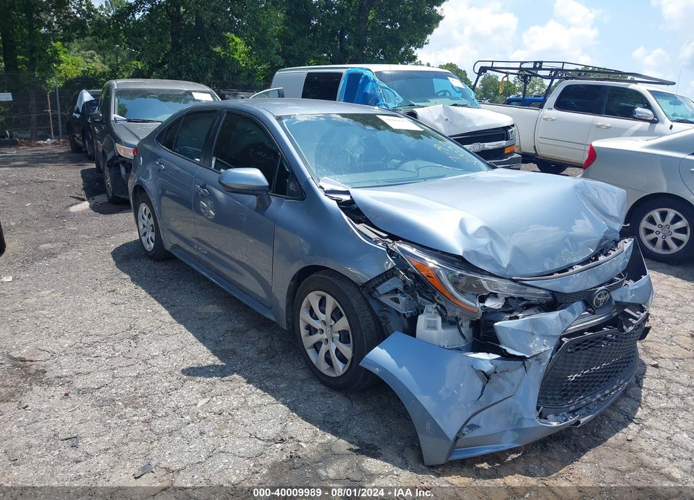 2022 TOYOTA COROLLA LE VIN: JTDEPMAE3NJ213237