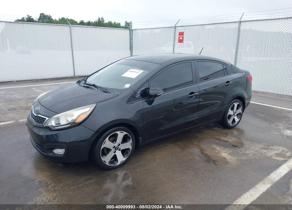 2012 KIA RIO SX VIN: KNADN4A3XC6045979