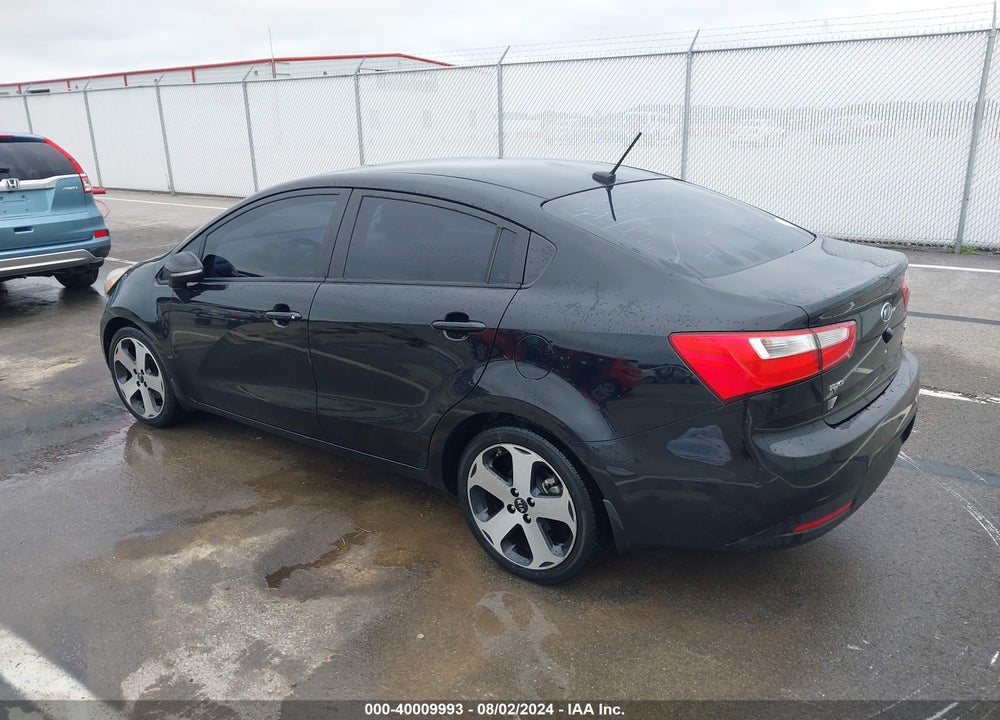 2012 KIA RIO SX VIN: KNADN4A3XC6045979