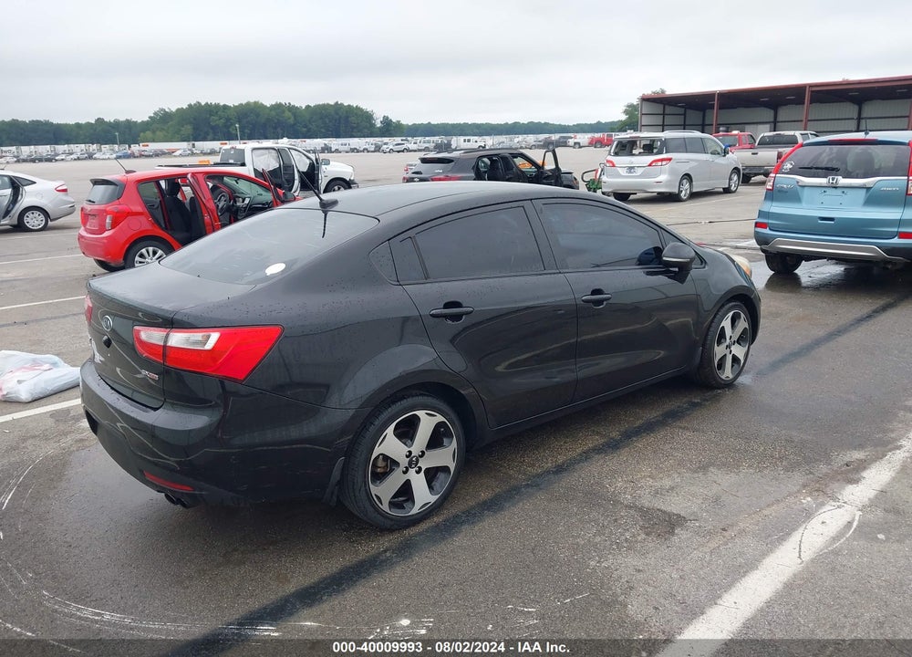 2012 KIA RIO SX VIN: KNADN4A3XC6045979