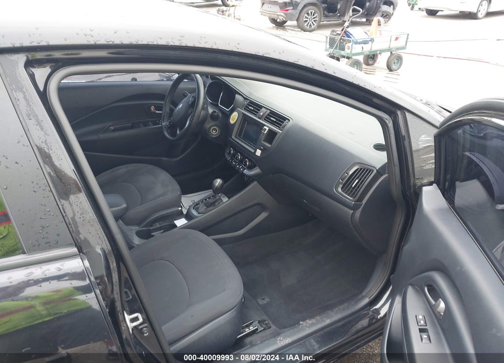 2012 KIA RIO SX VIN: KNADN4A3XC6045979