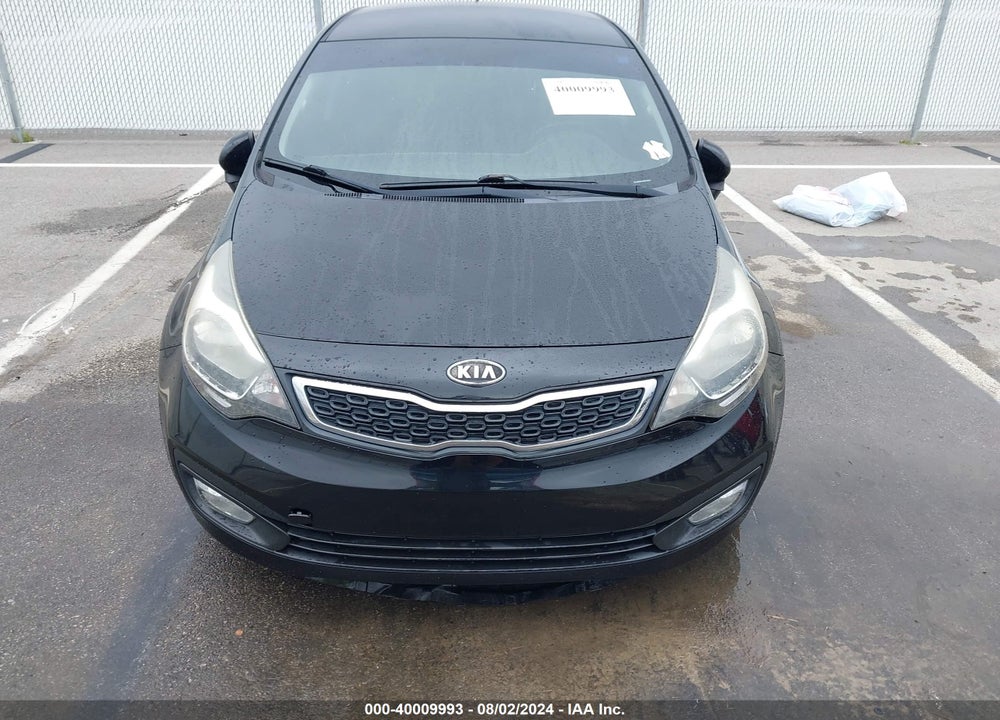 2012 KIA RIO SX VIN: KNADN4A3XC6045979