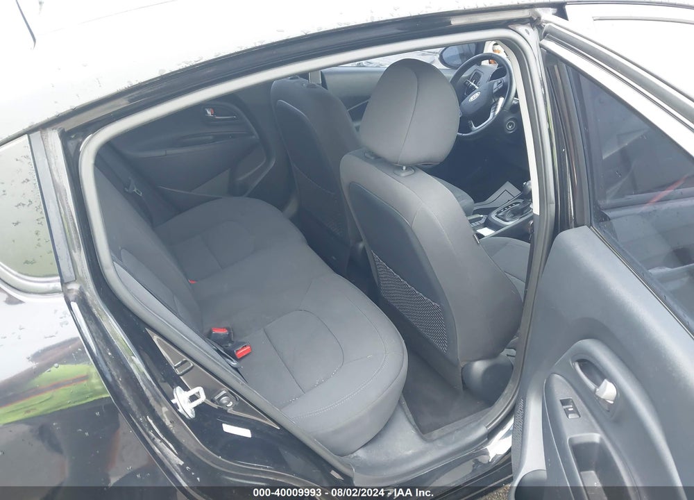 2012 KIA RIO SX VIN: KNADN4A3XC6045979