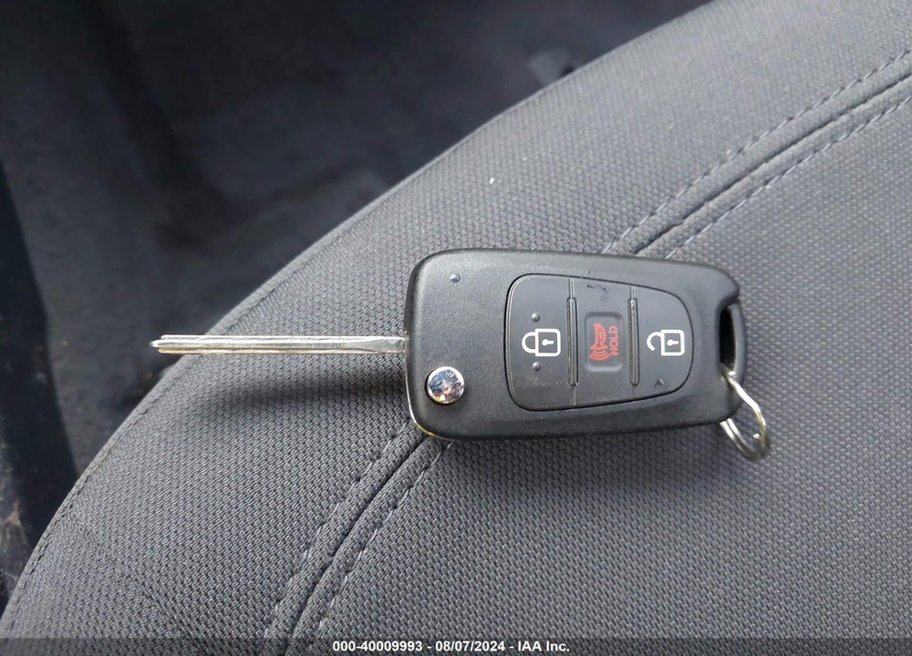 2012 KIA RIO SX VIN: KNADN4A3XC6045979