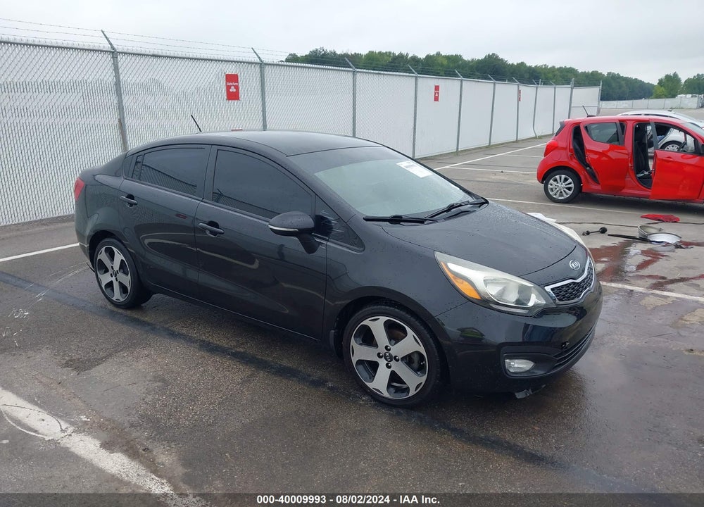 2012 KIA RIO SX VIN: KNADN4A3XC6045979