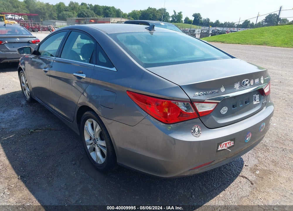2011 HYUNDAI SONATA LIMITED VIN: 5NPEC4AC7BH170603