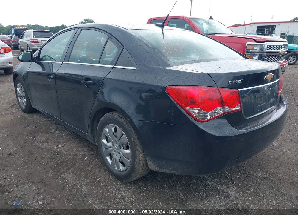 2012 CHEVROLET CRUZE LS VIN: 1G1PC5SH2C7306000