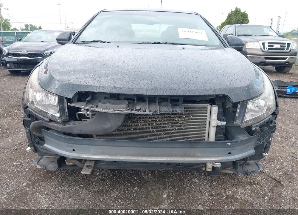 2012 CHEVROLET CRUZE LS VIN: 1G1PC5SH2C7306000