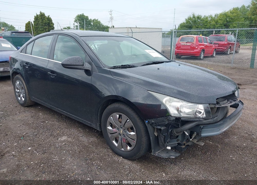 2012 CHEVROLET CRUZE LS VIN: 1G1PC5SH2C7306000