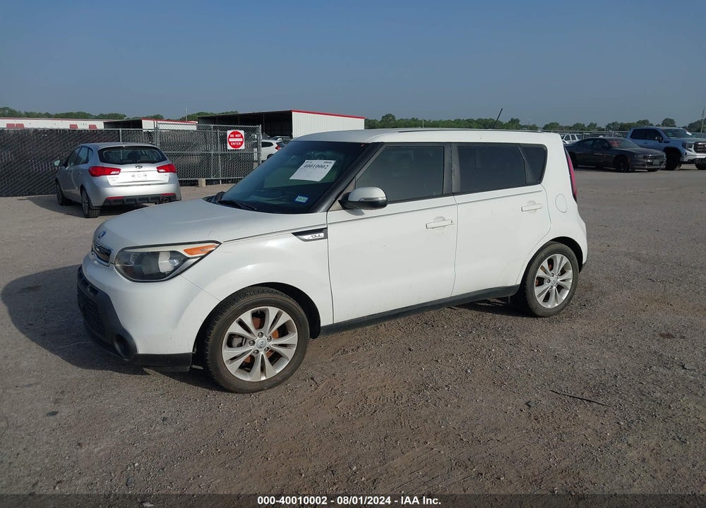 2014 KIA SOUL VIN: KNDJP3A58E7028493